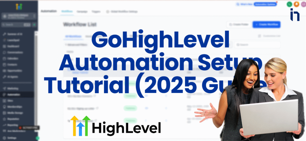 Gohighlevel Automation Setup Tutorial